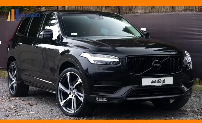 Volvo XC 90 cena 129999 przebieg: 185999, rok produkcji 2015 z Poznań małe 781